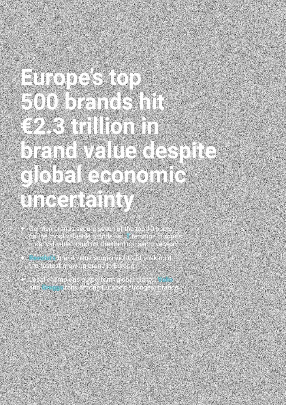 2025年欧洲品牌500强（图2）