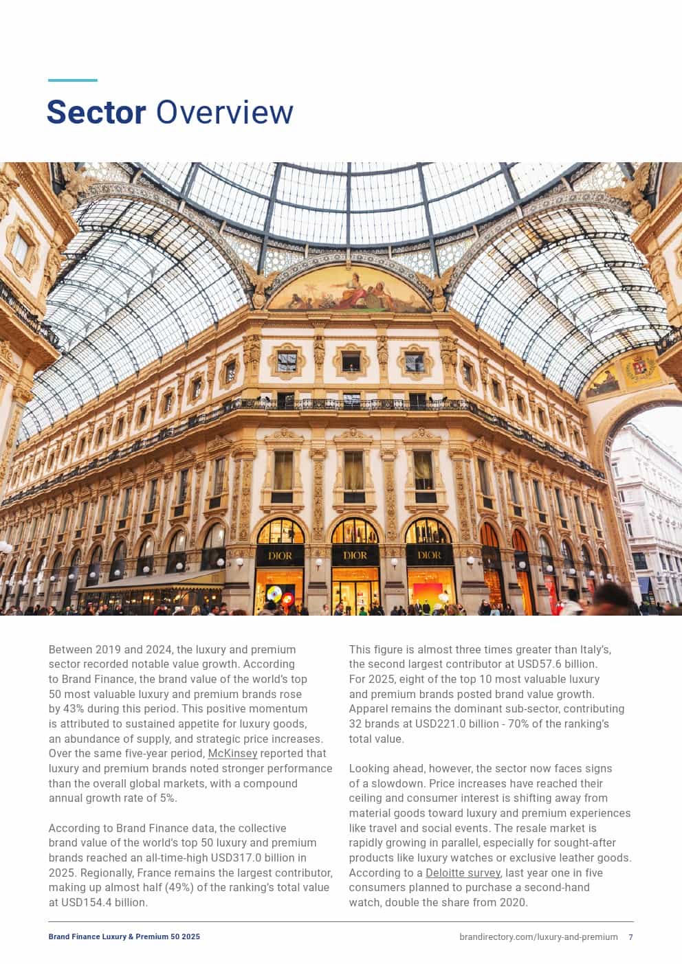 2025年奢侈品和高端品牌50强(图7)