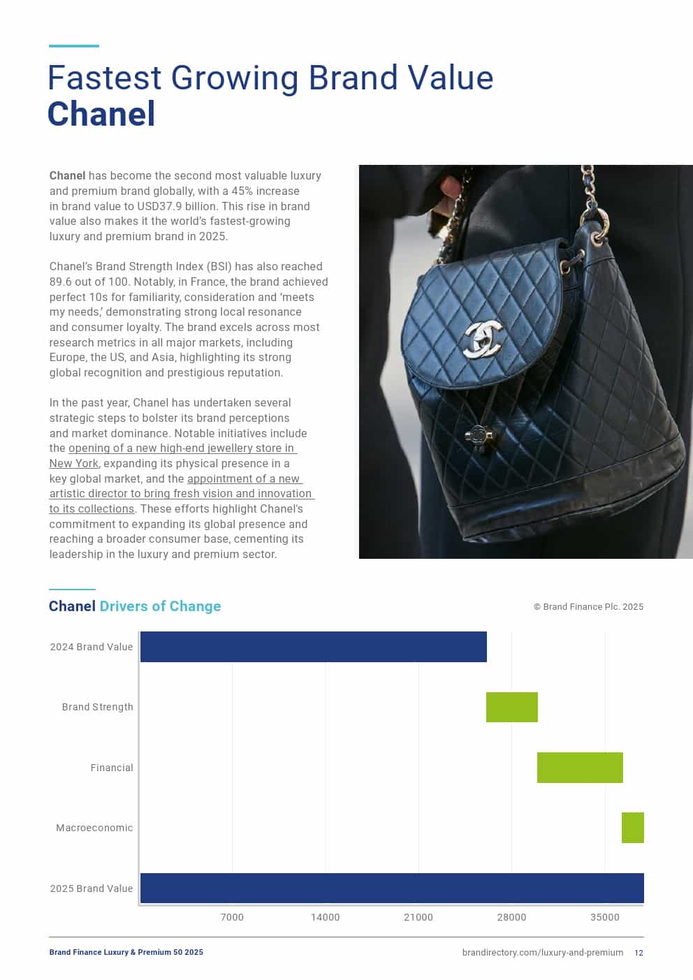 2025年奢侈品和高端品牌50强(图12)