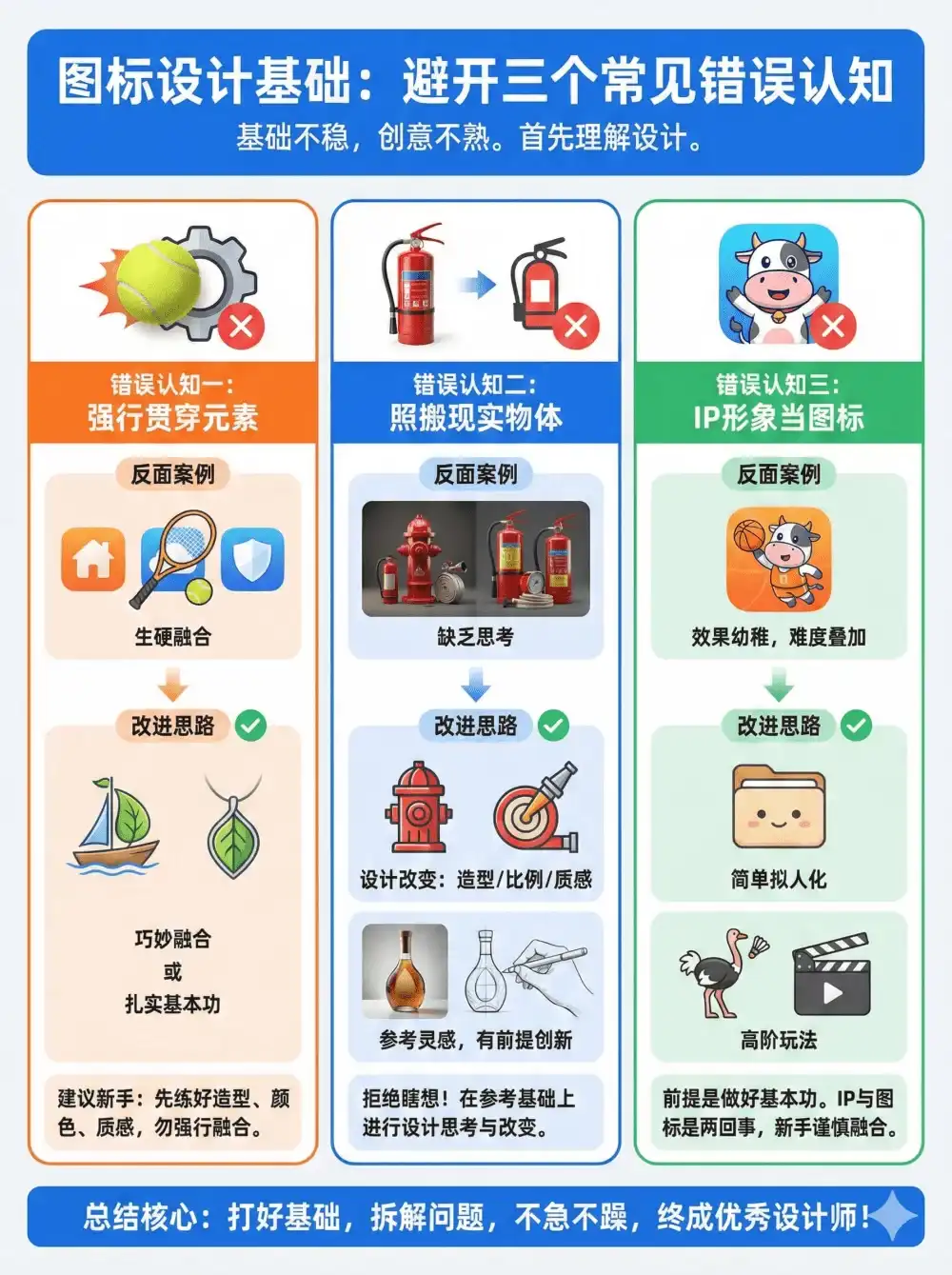 超多案例！揭秘3个新手容易踩坑的错误认知