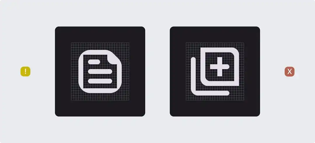 谷歌这套图标设计标准，零基础也能快速掌握！