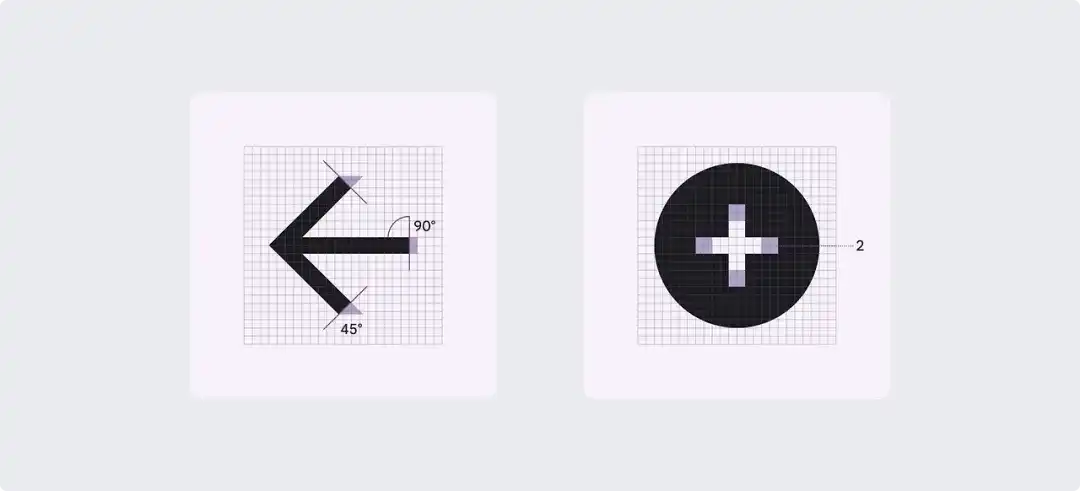 谷歌这套图标设计标准，零基础也能快速掌握！