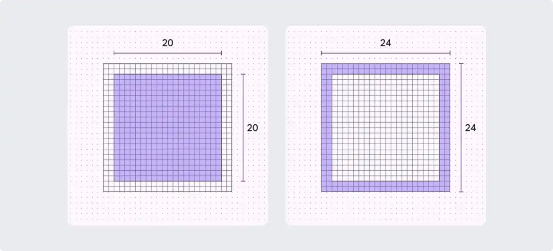 谷歌这套图标设计标准，零基础也能快速掌握！