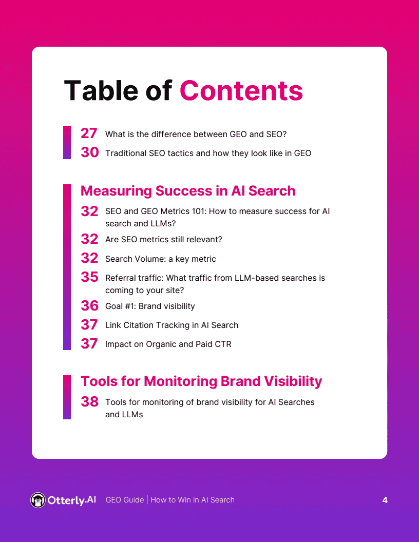 如何在AI搜索中胜出：提升在 AI 搜索引擎与大语言模型中可见性的终极指南(图4)