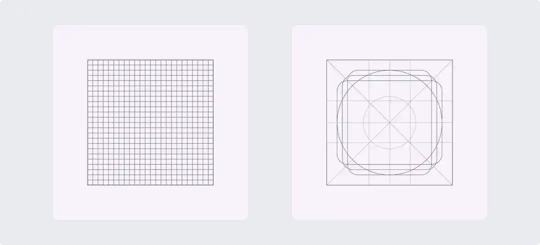 谷歌这套图标设计标准，零基础也能快速掌握！