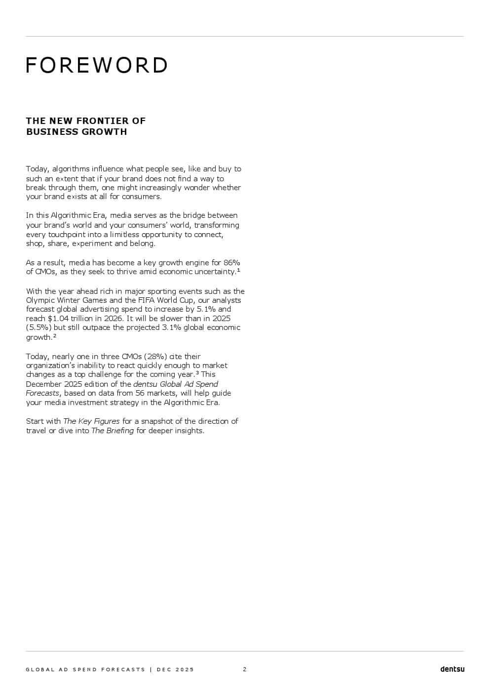 2026年全球广告支出预测报告（图2）