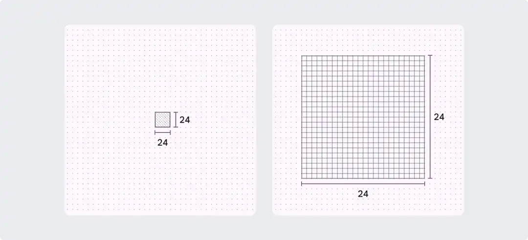 谷歌这套图标设计标准，零基础也能快速掌握！