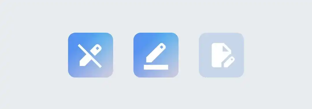 谷歌这套图标设计标准，零基础也能快速掌握！