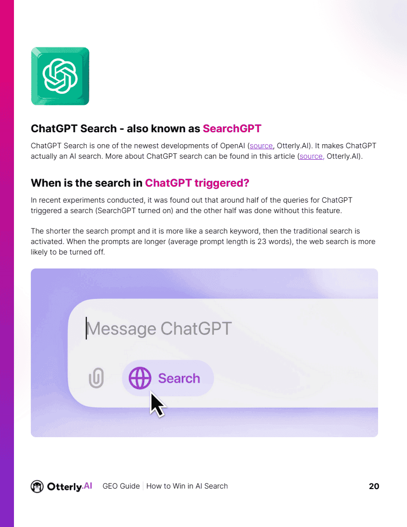 如何在AI搜索中胜出：提升在 AI 搜索引擎与大语言模型中可见性的终极指南(图20)