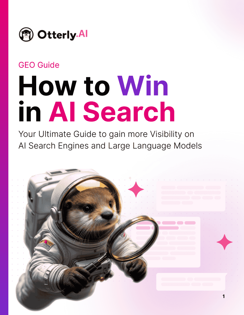 如何在AI搜索中胜出：提升在 AI 搜索引擎与大语言模型中可见性的终极指南