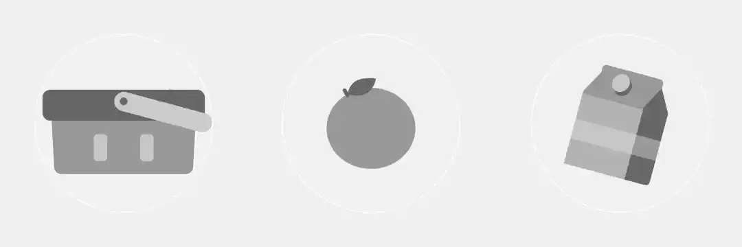 10分钟画完大厂图标！拆解京东外卖的轻拟物图标设计思路