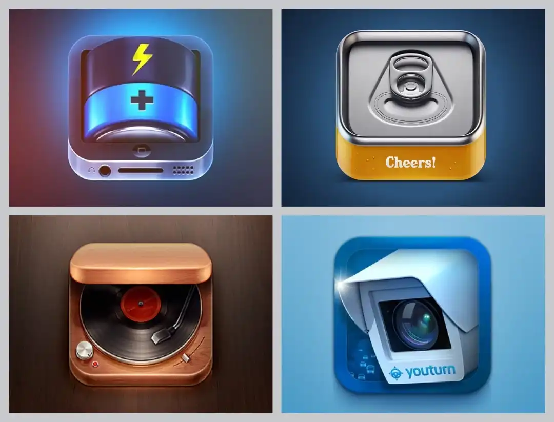 10分钟画完大厂图标！拆解京东外卖的轻拟物图标设计思路