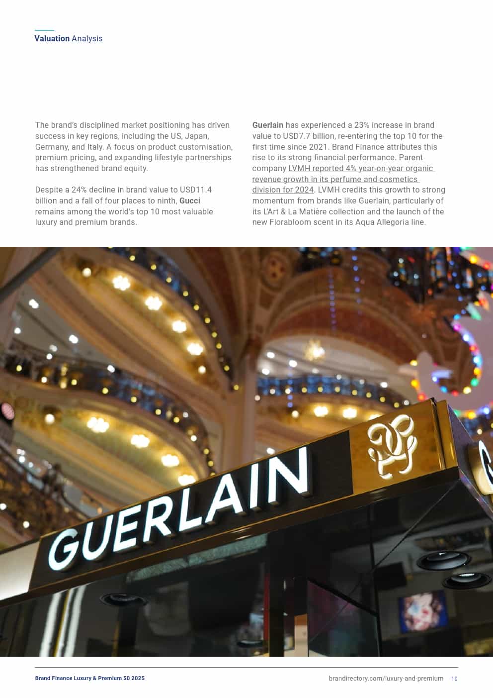 2025年奢侈品和高端品牌50强(图10)