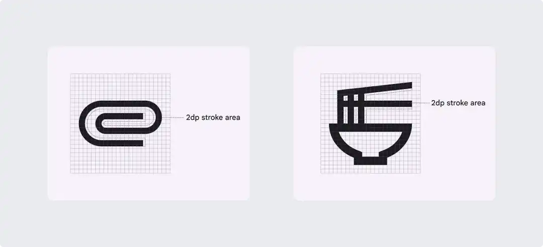谷歌这套图标设计标准，零基础也能快速掌握！