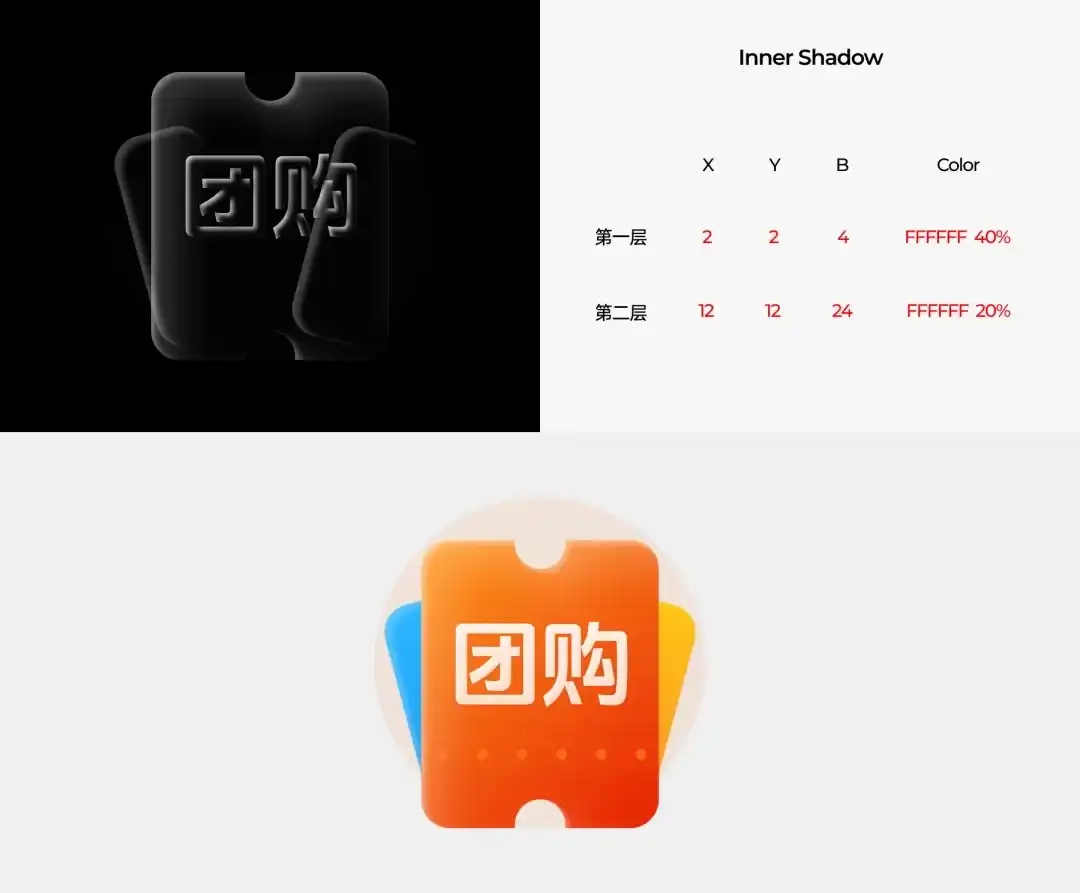 10分钟画完大厂图标！拆解京东外卖的轻拟物图标设计思路