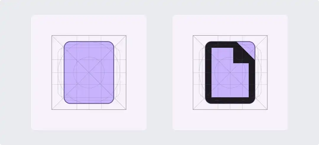 谷歌这套图标设计标准，零基础也能快速掌握！
