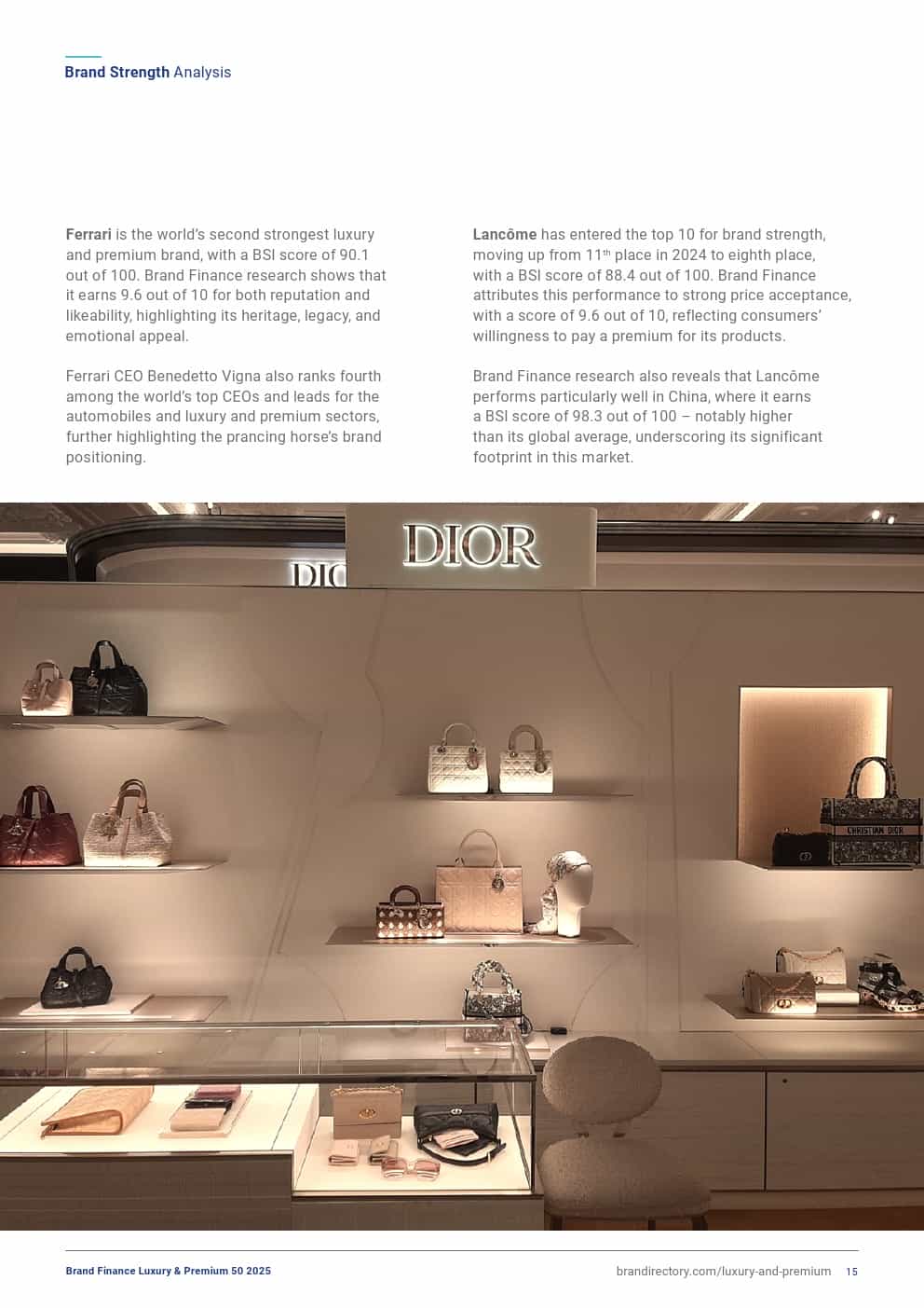 2025年奢侈品和高端品牌50强(图15)