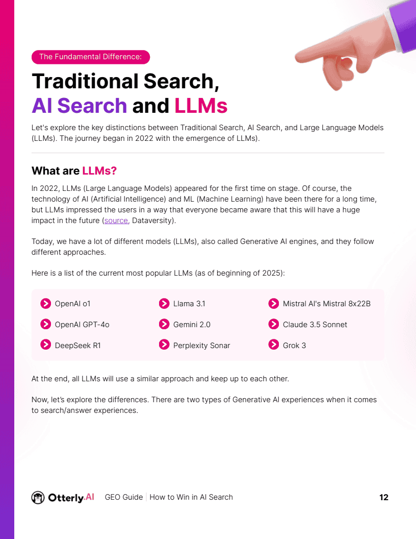 如何在AI搜索中胜出：提升在 AI 搜索引擎与大语言模型中可见性的终极指南(图12)