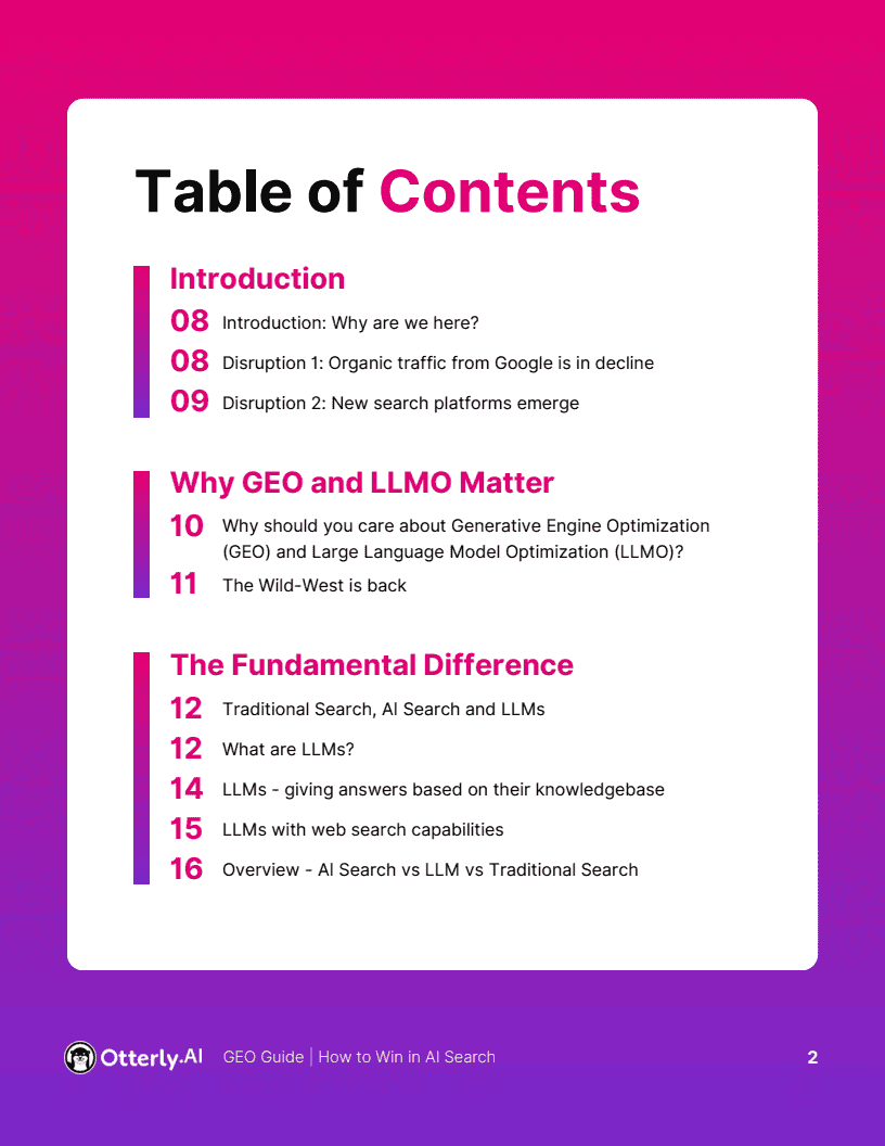 如何在AI搜索中胜出：提升在 AI 搜索引擎与大语言模型中可见性的终极指南(图2)
