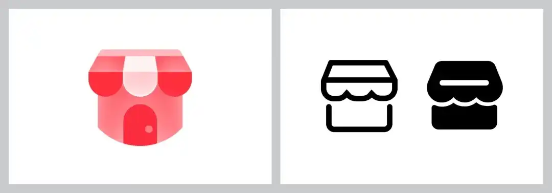 10分钟画完大厂图标！拆解京东外卖的轻拟物图标设计思路