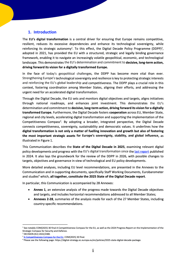 2025年欧盟“数字十年”现状报告(图3)