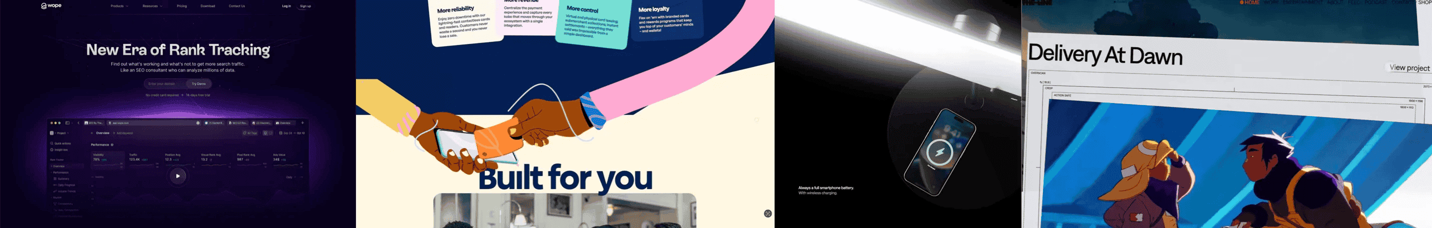 2025 值得关注的3大网页设计趋势