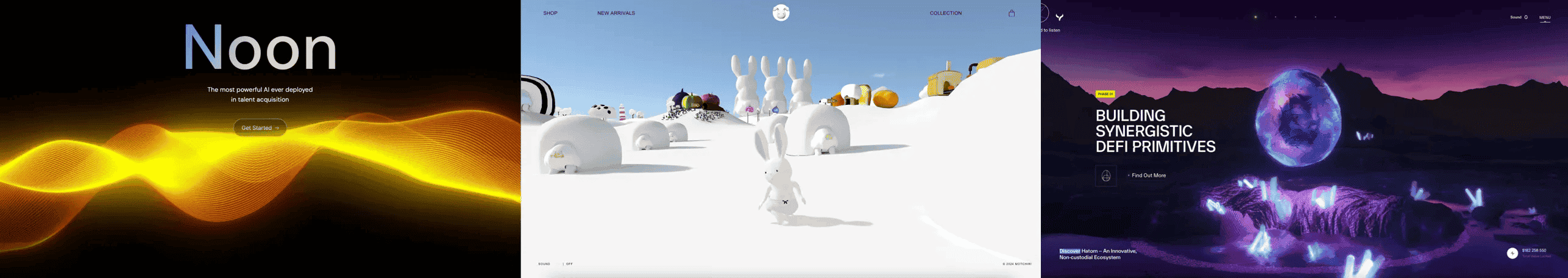 2025 值得关注的3大网页设计趋势