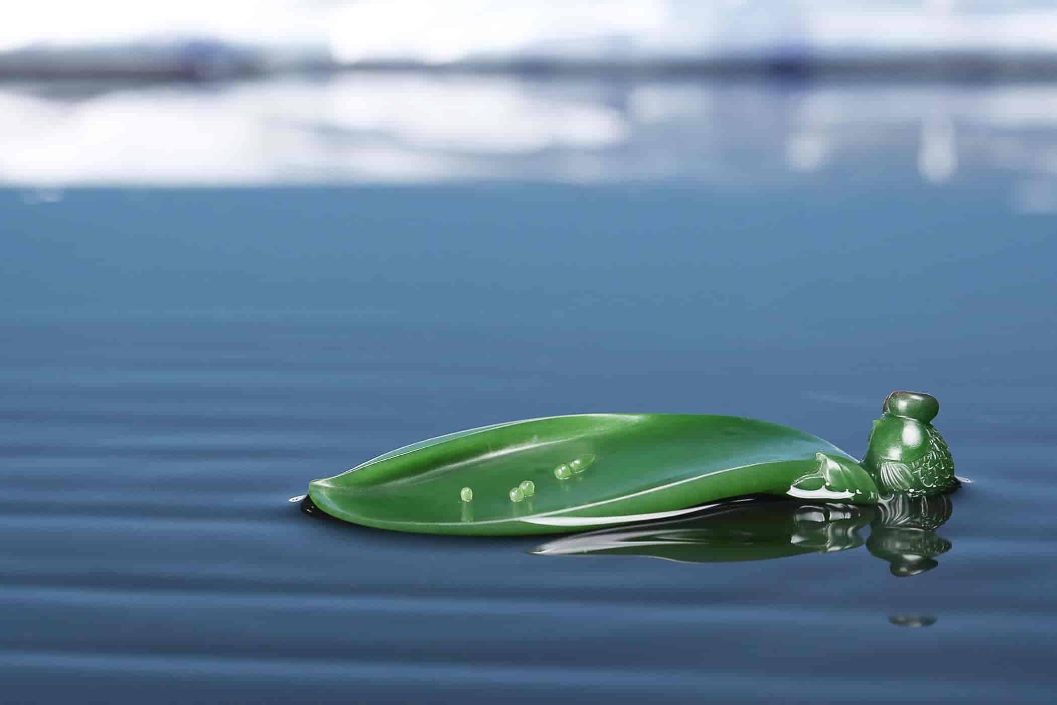 为什么有的碧玉是收藏级，而有的才几