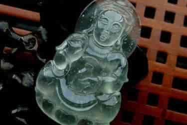 棉多且漂亮就是翡翠中的木那种-BG