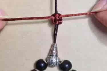 最全手串打结方法详解!-BG