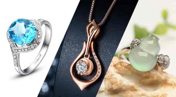 为何首饰喜欢用K金镶嵌？