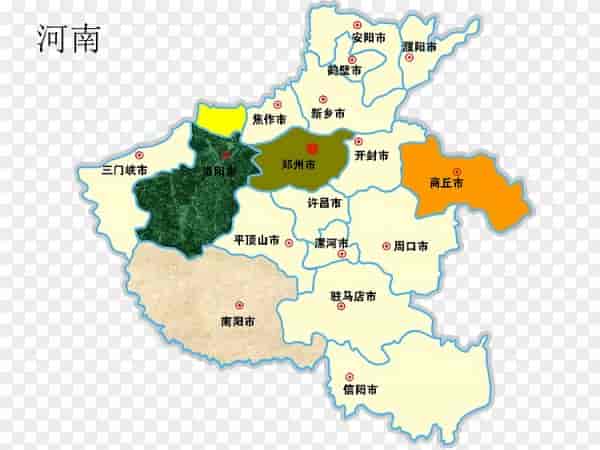 如何评价河南省的每个城市？