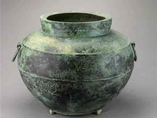 玉器素活中的传统题材《罍》