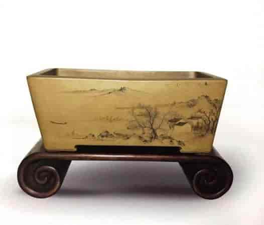 盆景配盆的三个实用技巧