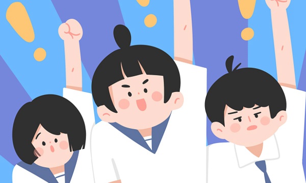 高考落幕  妈妈带顶流LABUBU花束接高考女儿_高中学习_高考升学