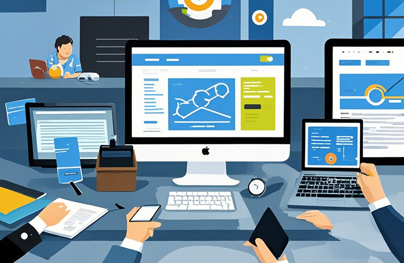 谈谈关于网站建设与网络营销的诸多好处