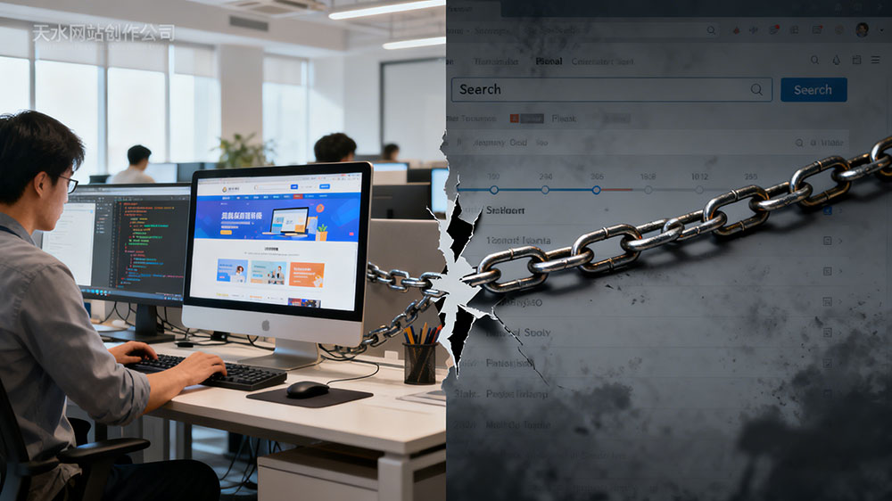 天水<a href=https://www.kengniao.com/e/search/result/?searchid=51 target=_blank class=infotextkey>网站</a>制作公司忽视-SEO-原因分析