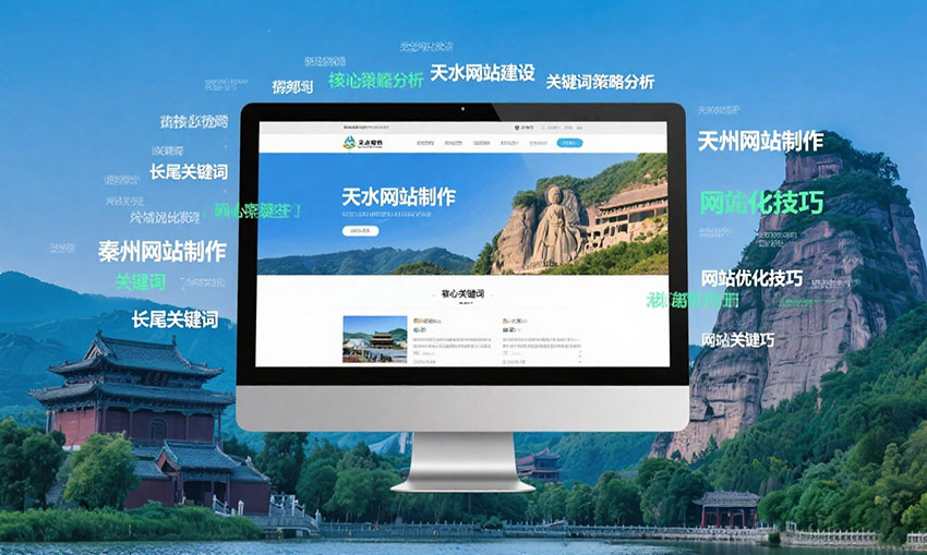 天水网站制作关键词优化策略分析