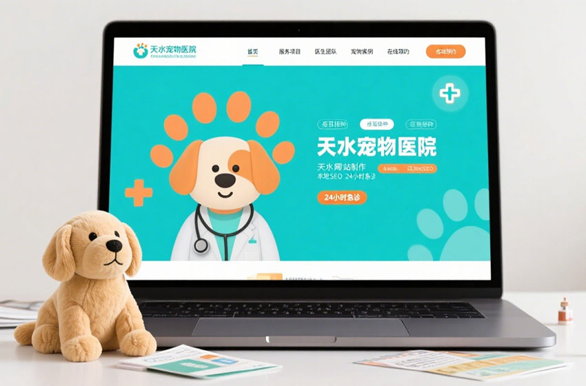 天水网站制作宠物医院网站的SEO策略