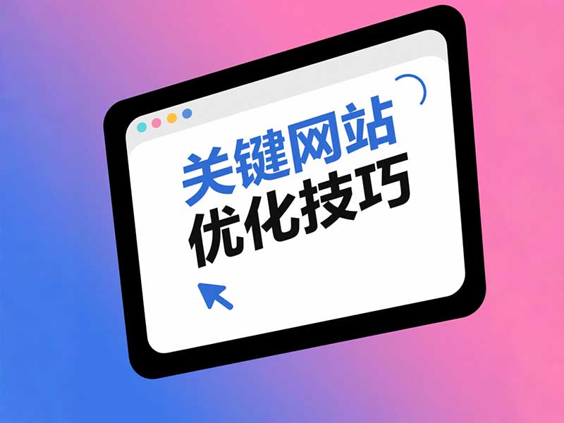网站关键词优化技巧