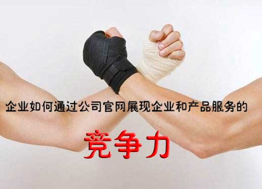 企业如何通过公司官网展现企业和产