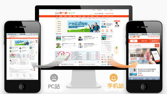 建PC<a href=https://www.kengniao.com/e/search/result/?searchid=51 target=_blank class=infotextkey>网站</a>就送手机站 2015我们就是这么任性